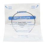 Archwires Niti Reverse Curve Rectangular 0.014-0.019 x 0.016-0.025 Upper/Lower 2pcs/Pack - pairaydental.com