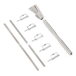 Dental Orthodontic Interproximal Enamel Reduction Set Handle Strip 15-90 - pairaydental.com
