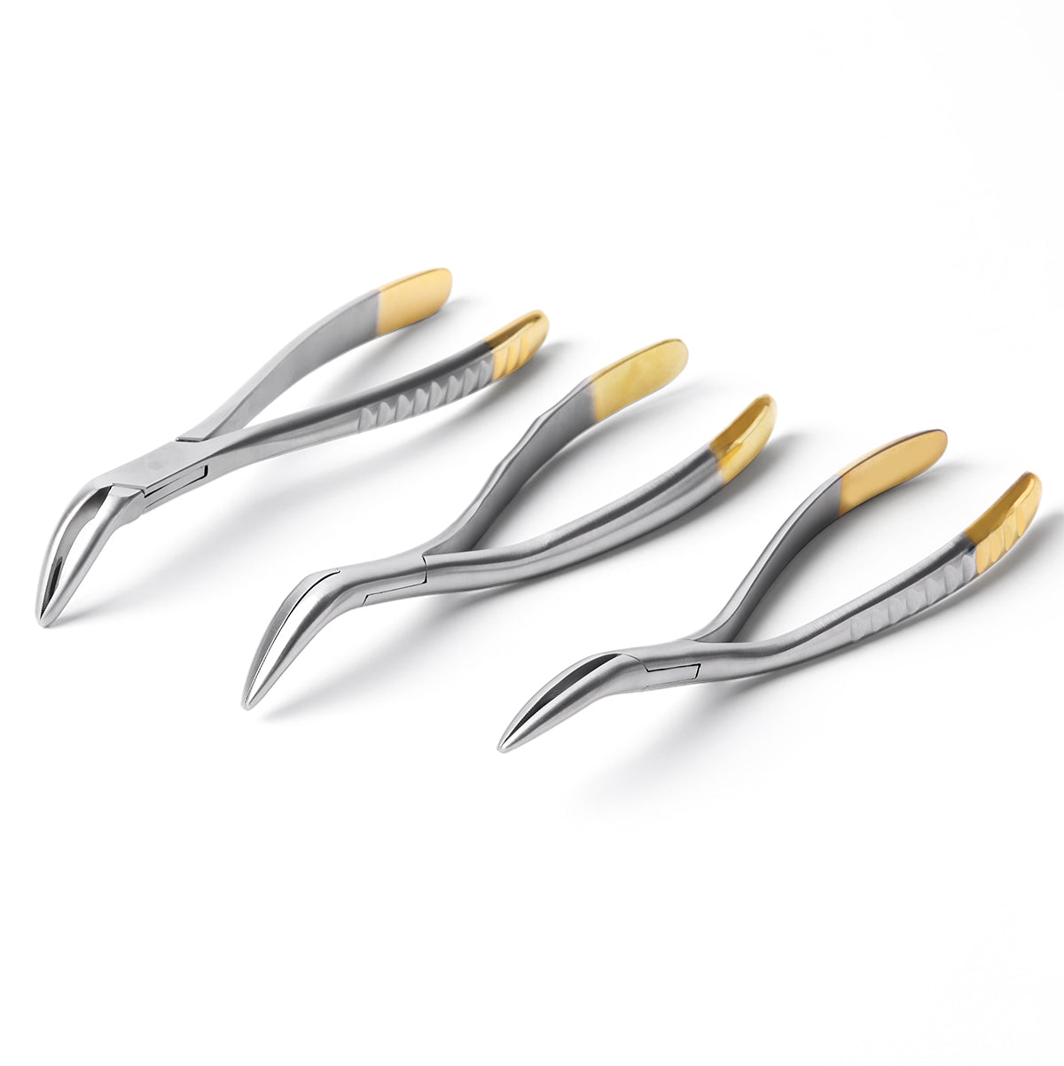 Dental Root Fragment Minimally Invasive Tooth Extraction Forceps Pliers Set 3Pcs - pairaydental.com
