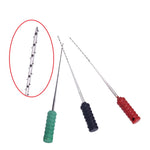 Endo Barbed Broaches Files Stainless Steel 25mm 10pcs/Pk - pairaydental.com