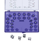 Orthodontic Self-Ligating Brackets Roth/MBT 0.022 345 Hooks 20pcs/Box - pairaydental.com