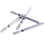 Dental Diamond Burs FG SF-31S Flat End Cylinder 10pcs/Box - pairaydental.com