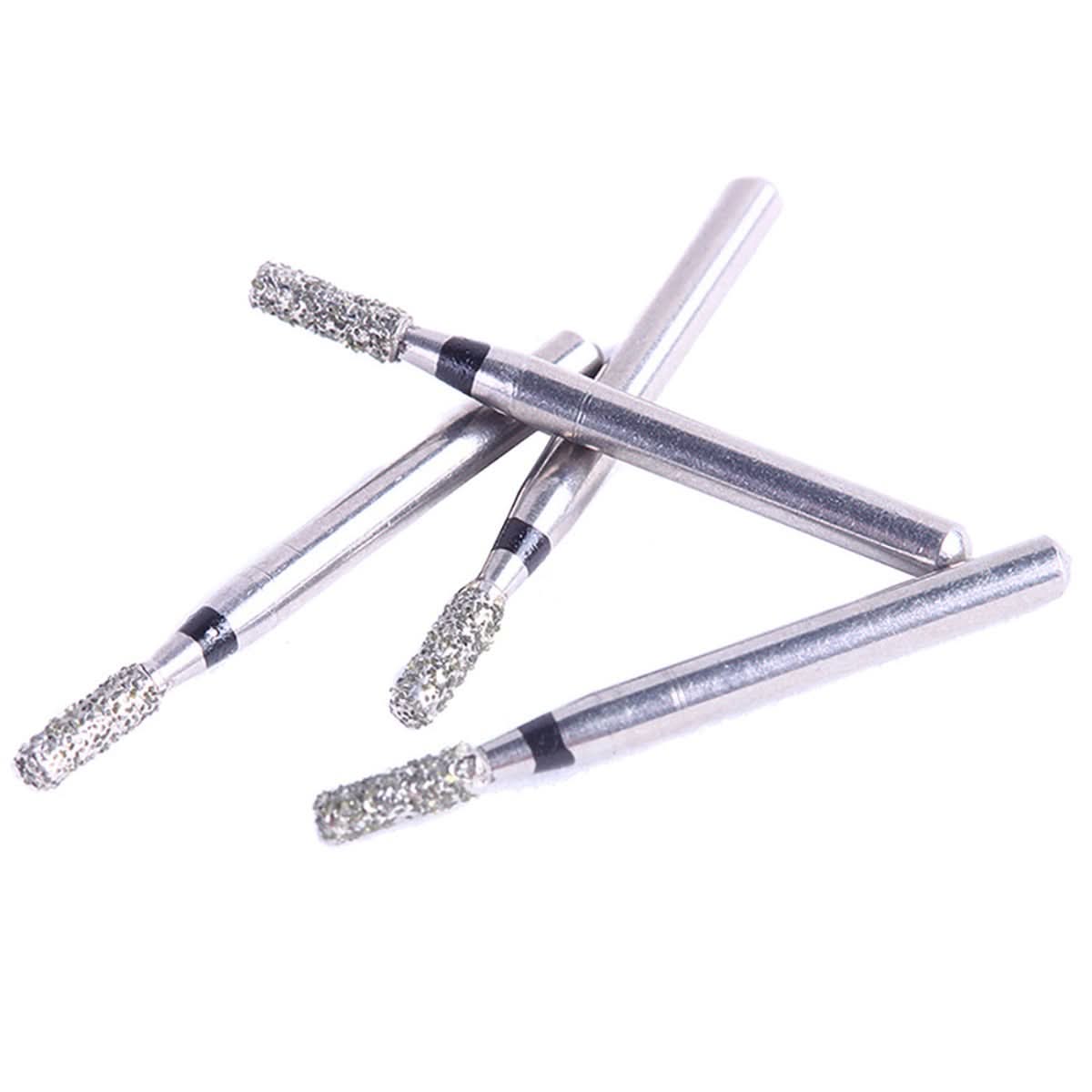 Dental Diamond Burs FG SF-31S Flat End Cylinder 10pcs/Box - pairaydental.com