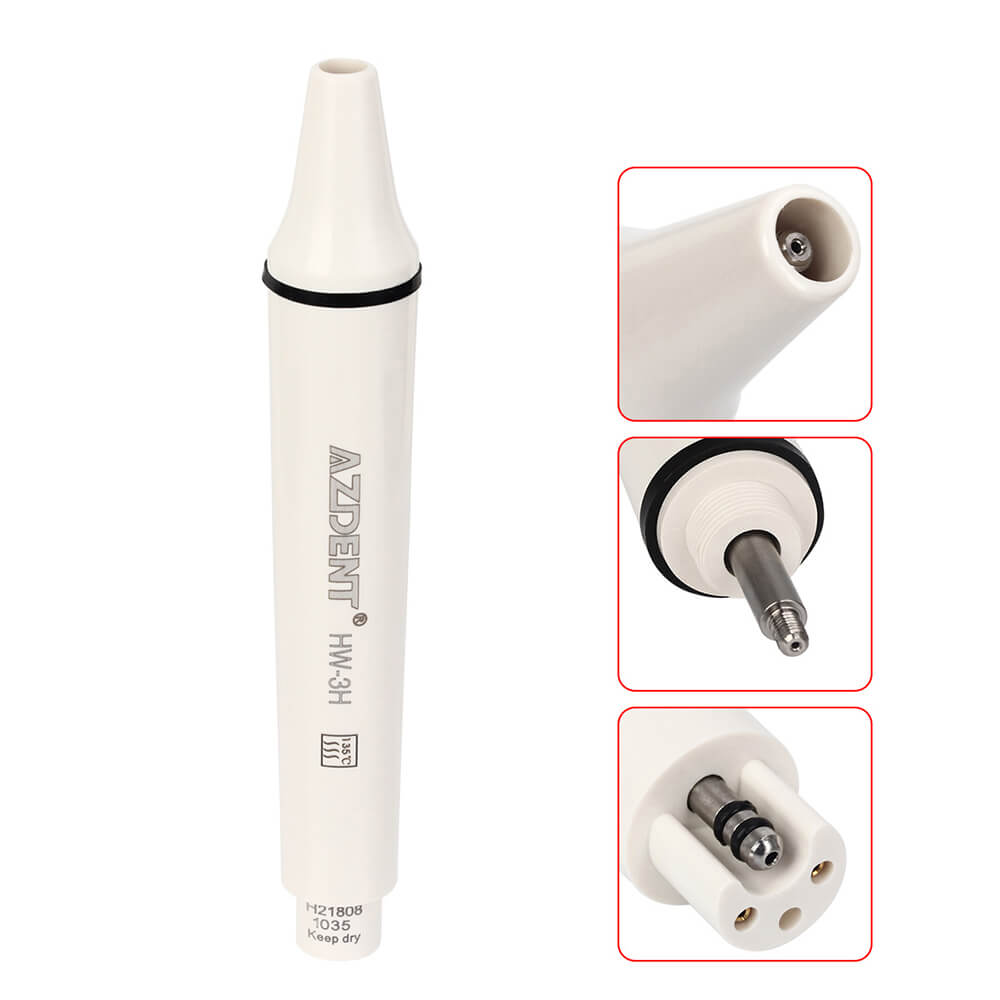 Ultrasonic Piezo Scaler Detachable Handpiece HW-3H - pairaydental.com