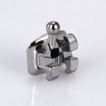 Orthodontic Metal Brackets Mini Roth/MBT 0.022 Laser Mark 345 Hooks 20pcs/Box - pairaydental.com