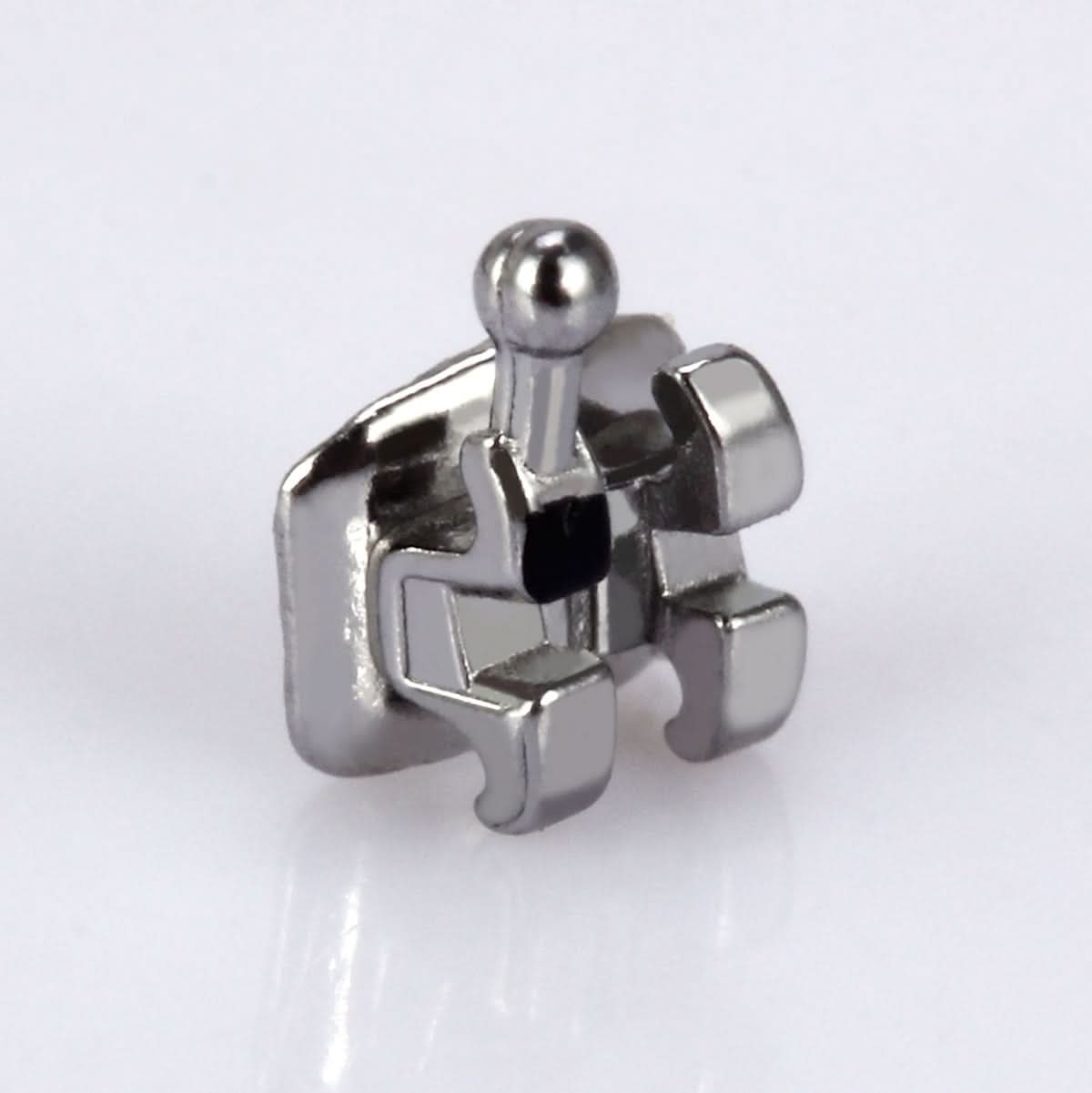 Orthodontic Metal Brackets Mini Roth/MBT 0.022 Laser Mark 345 Hooks 20pcs/Box - pairaydental.com