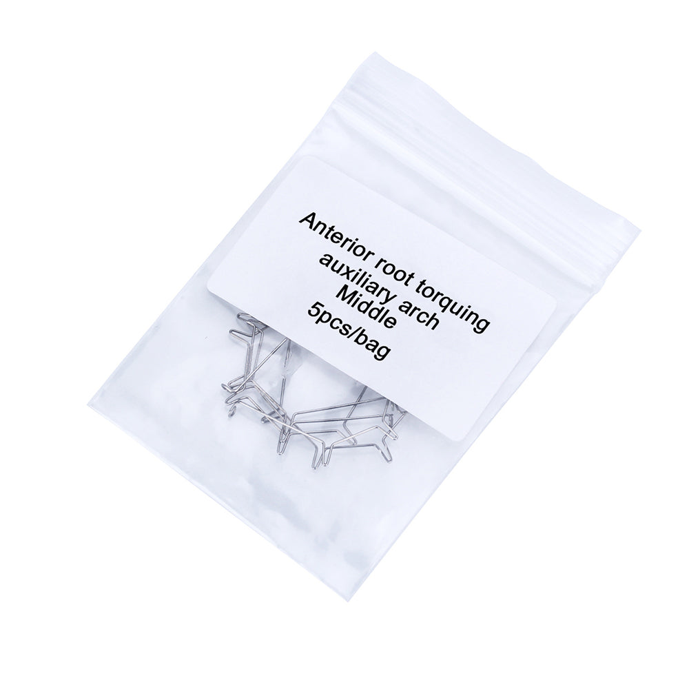 Middle Anterior Root Torquing Auxiliary Arch 5pcs/Bag - pairaydental.com