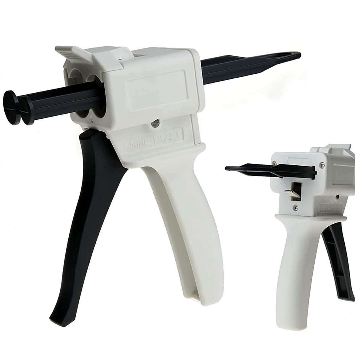 Dental Universal Impression Mixing Gun 50ml Dispenser for 1:1 / 2:1 Ratio - pairaydental.com