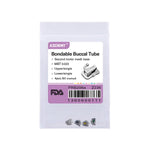 Buccal Tube 2nd Molar Bondable Non-Convertible MBT 0.022 Laser Mark 4pcs/pack - pairaydental.com