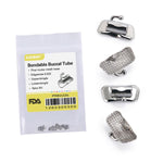 5 Packs Buccal Tube 1st Molar Bondable Convertible/Non-Conv. Roth/MBT/Edgewise 0.018/0.022 U1L1 - pairaydental.com