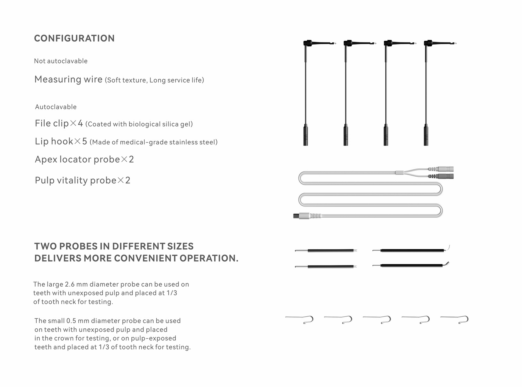 Woodpecker Ai-Pex Apex Locator with Pulp-Testing function Root Canals 3.8" LCD - pairaydental.com