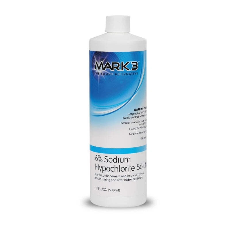 MARK3 Sodium Hypochlorite Solution 6% 17oz. Bottle