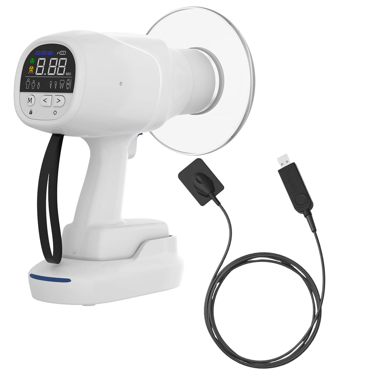 Owandy RX X-Ray Machine with OPTEO X-Ray Sensor Size #1 #1.5 #2 - pairaydental.com