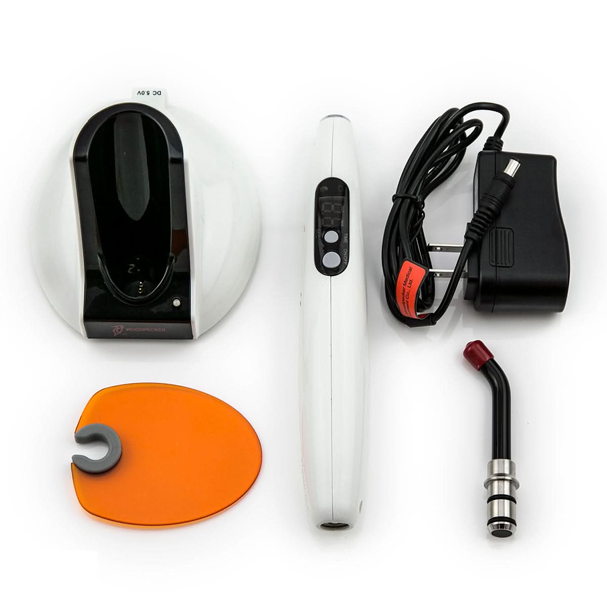 Woodpecker LED B Curing Light Cordless Curing Light Lamp - pairaydental.com