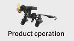 Dental Medical Loupes Magnifying Glasses 3.0X 4.0X 5.0X 6.0X