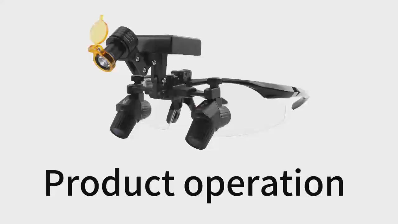 Dental Medical Loupes Magnifying Glasses 3.0X 4.0X 5.0X 6.0X