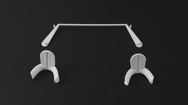 Dental Ortho NOLA Cheek Retractor Dry Field System with Saliva Aspirator - pairaydental.com