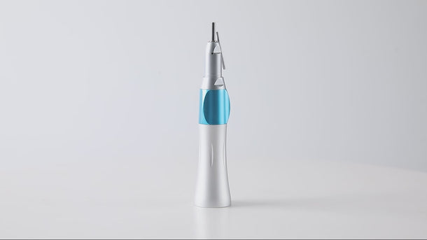 Dental 1:1 Surgical Straight Handpiece with External Irrigation Pipe HP 2.35mm - pairaydental.com