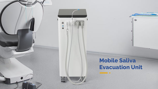 Mobile Dental Vacuum Suction Systems Unit High Suction Pump - pairaydental.com