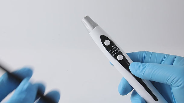 Dental LED Cordless Curing Light 3 Models 4 Times Adjustable 1500mW/c㎡ - pairaydental.com
