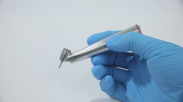 1:4.2 Dental Electric Handpiece 45 Degree Contra Angle Internal Water Fiber Optic - pairaydental.com