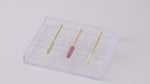 Dental Zirconia Grinding and Polishing Kit HP 2.35mm Ceramic/ Rubber Diamond 3pcs/Kit - pairaydental.com