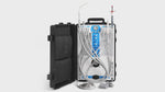 Portable Dental Unit High Suction w/ Woodpecker Curing Light & Scaler Built-in Air Compressor 4 Holes P206S - pairaydental.com