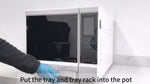 22L Dental Autoclave Steam Sterilizer Class B Table Top LCD Built-in Printer Dry Function - pairaydental.com