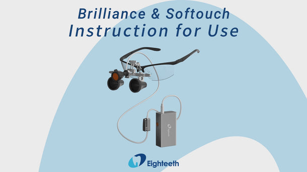 Eighteeth Softouch Surgical Headlight - pairaydental.com