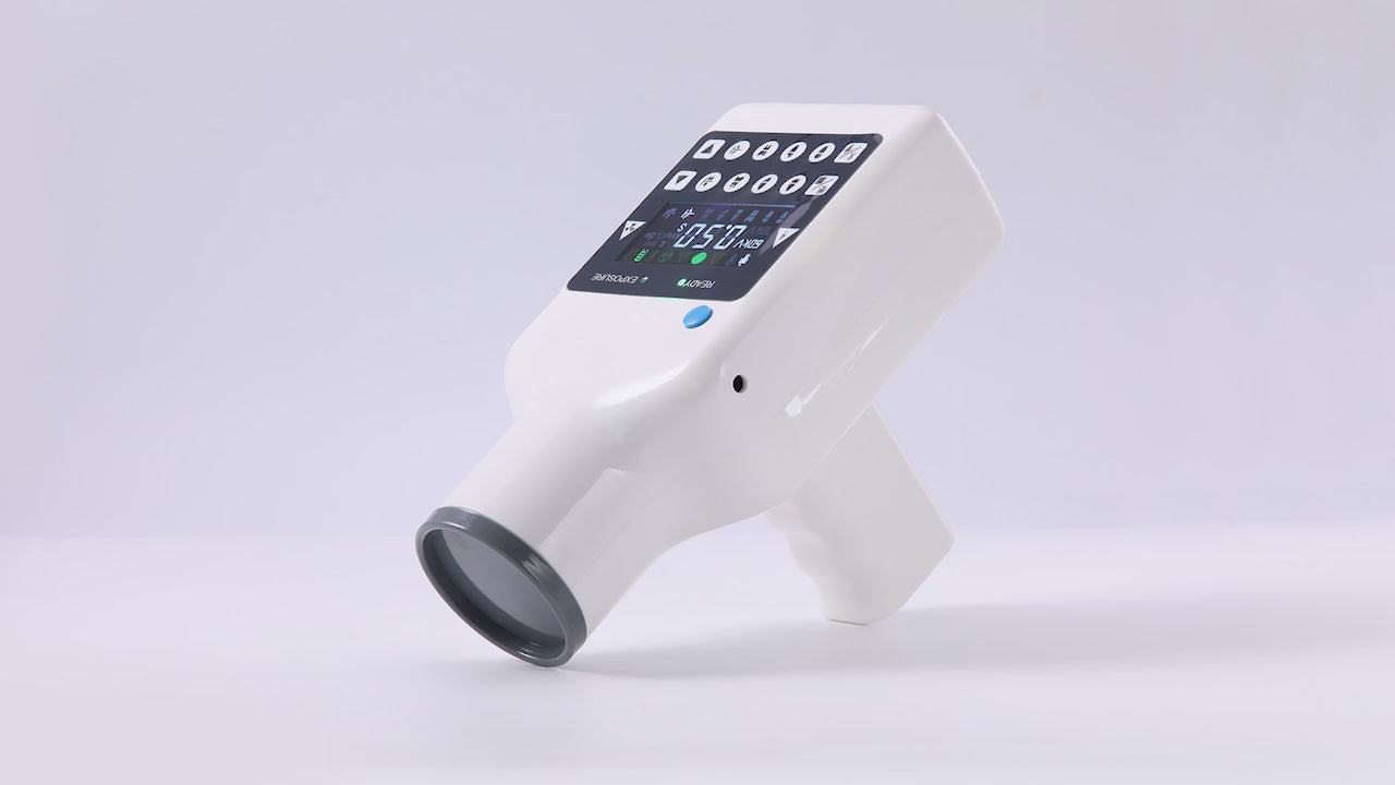 Dental Portable Handheld X Ray Machine RAY-221 + Digital RVG X Ray Sensor S2 - pairaydental.com