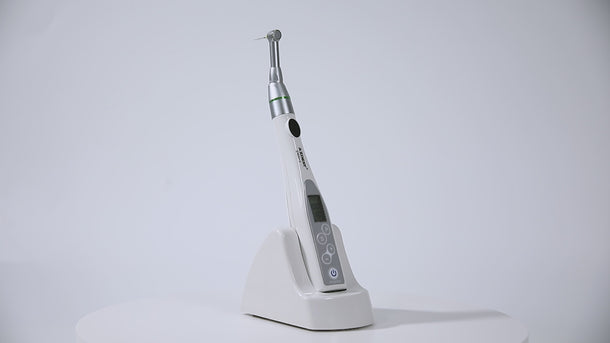 Mini Cordless Endo Motor Handpiece Reciprocation Function 16:1 Contra Angle 9 Programs - pairaydental.com