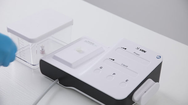 Dental VRN-DA20 LED Ultrasonic Piezo Scaler Built-in Water Supply With Autoclavable Handpiece & 7 Scaling Tips - pairaydental.com