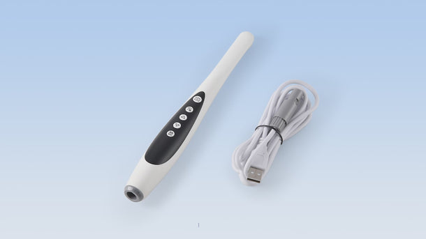 Dental Intraoral Camera HD USB Digital 6 LED Lights 2.0MP High Pixel - pairaydental.com
