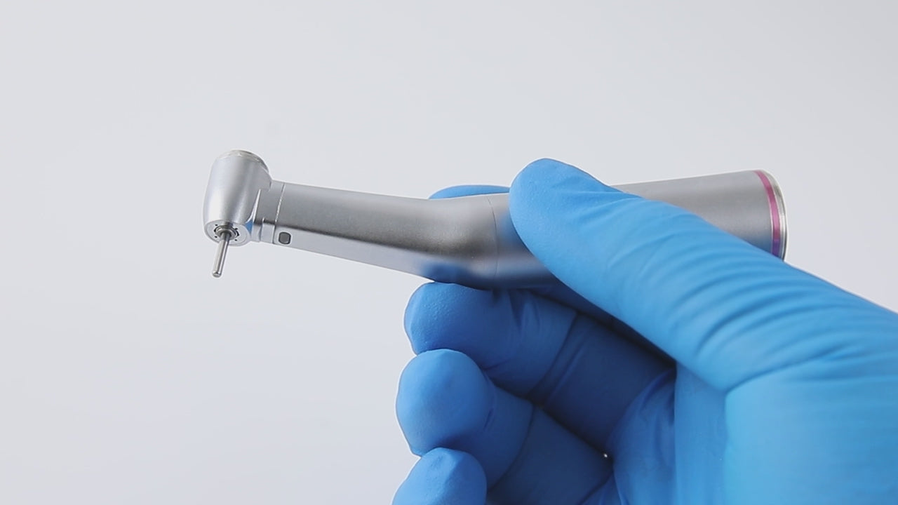 1:5 Fiber Optic Increasing Contra Angle Handpiece Internal Spray with Detachable Head - pairaydental.com
