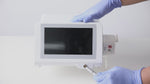 Dental Surgical Implant Motor Touch Screen With 20:1 Fiber Optic Contra Angle Handpiece - pairaydental.com