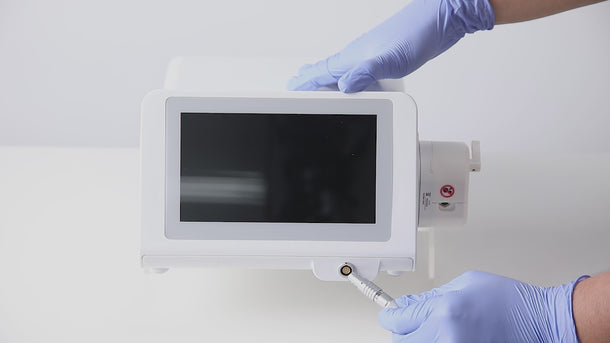 Dental Surgical Implant Motor Touch Screen With 20:1 Fiber Optic Contra Angle Handpiece - pairaydental.com