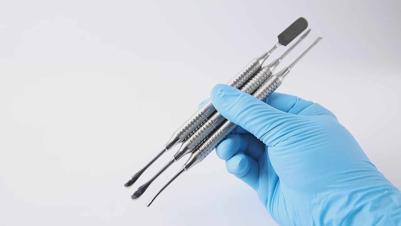 Dental Implant Periosteal Elevator Instrument Double Ends - pairaydental.com