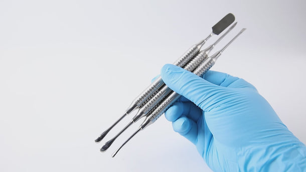 Dental Implant Periosteal Elevator Instrument Double Ends - pairaydental.com