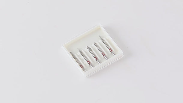 Dental Diamond Zirconia Cutting Burs Kit FG 1.6mm 10pcs/Kit - pairaydental.com