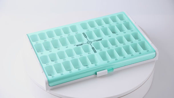 Dental Stainless Steel Primary Molar Kids Temporary Crown 48pcs/Box - pairaydental.com