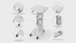 Dental Trolley Cart Compact Model Single Cart