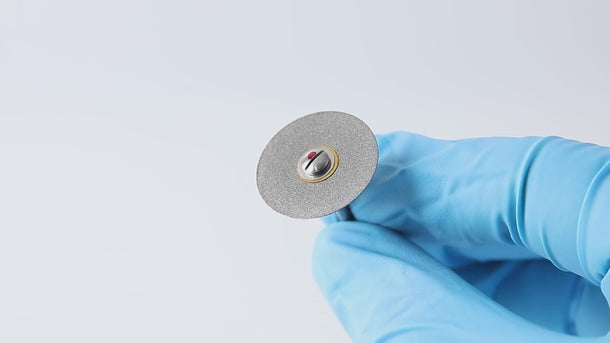 Dental Lab Sintered Zirconia Diamond Disc HP2.35mm 1pc/Box - pairaydental.com