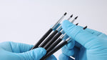 Dental Porcelain Brush Pen Composite Cement Porcelain Silicone Shaping Smoothing Removing 5pcs/Bag