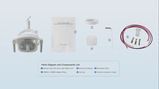 Dental Reflective LED Oral Light 12W - pairaydental.com