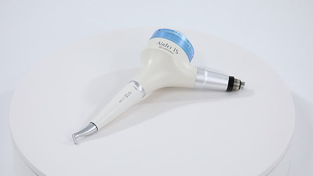 4 Holes Air Polisher A1S Detachable 360° Rotating Handpiece With Quick Coupler - pairaydental.com