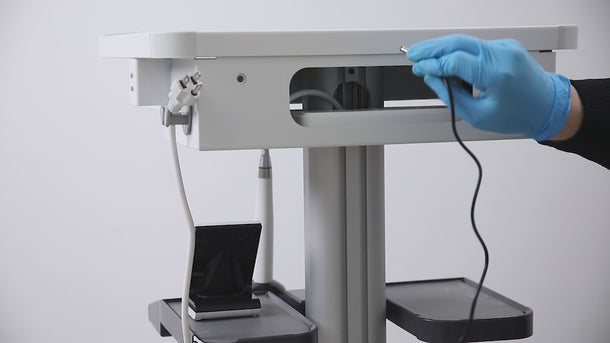 Dental Mobile Trolley Cart Standard Model