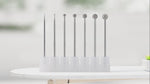 Dental Surgical HP Round Diamond Burs 70mm Head Sizes #1-7 for Oral Surgery & Bone Trimming 1Pc/Box - pairaydental.com