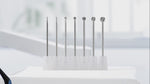 Dental Surgical HP Round Carbide Burs 70mm Head Sizes #1-7 for Oral Surgery & Bone Trimming 1Pc/Box - pairaydental.com