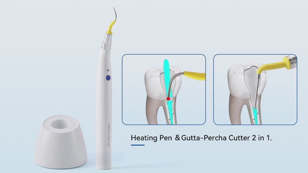 Dental Cordless Obturation System Gutta Percha Endo Heated Pen & Heating Pen 2 in 1 - pairaydental.com