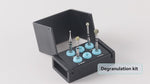Dental Degranulation Bur Kit CA2.35mm Osseous Debridement Soft Tissue Removal Diamond 4pcs/Kit - pairaydental.com